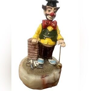 Vintage Ron Lee Clowns "Yo-Yo‎ Stravinsky Attorney" figurine